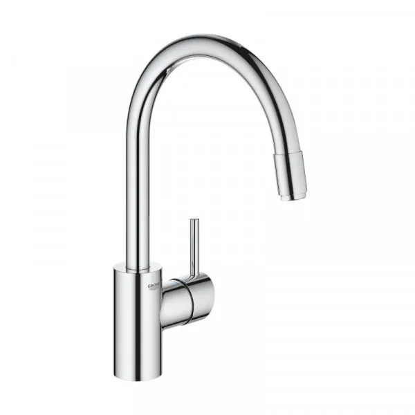 GROHE Concetto kuhinjska C-spout pull-out mouss 